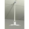 ALZO Suspended Drop Ceiling Video Projector Mount with Scissor Clamp for T-Bar Attachment view 2