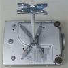 ALZO Suspended Drop Ceiling Video Projector Mount with Scissor Clamp for T-Bar Attachment view 3