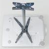 ALZO Suspended Drop Ceiling Video Projector Mount with Scissor Clamp for T-Bar Attachment view 4