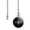 GRAPHICS & MORE Farscape TV Show Logo on Black Ceiling Fan and Light Pull Chain view 2
