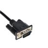 LFHUKEJI RJ45 to RS232, DB9 9-Pin Serial Port Male to RJ45 Cat5 Ethernet LAN Console 3.3Ft view 4