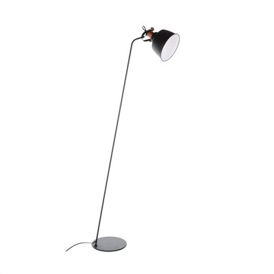 Hentz Floor Lamp - Matt Black