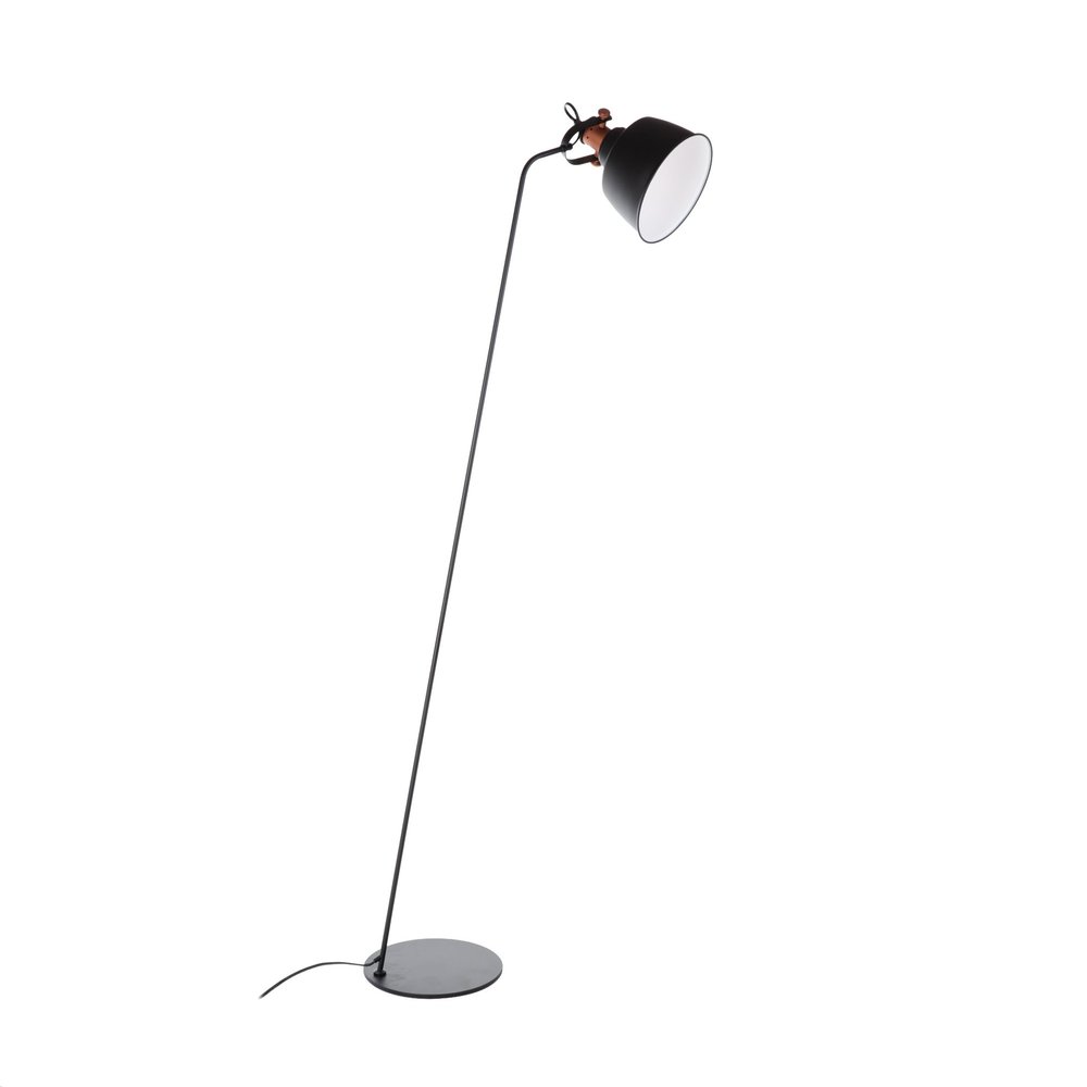 Hentz Floor Lamp - Matt Black