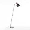 Hentz Floor Lamp - Matt Black view 2