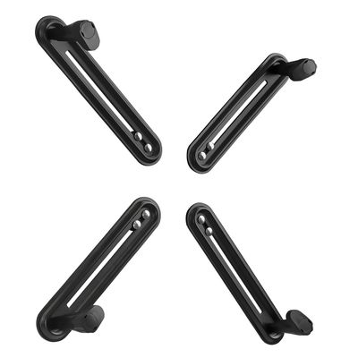Mount-It! VESA Mount Adapter Mounting Kit for Non-VESA HP ACER Samsung DELL Asus Monitors 13 to 27 Inch LCD LED Screens, VESA 75 and 100 Compatible