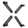 Mount-It! VESA Mount Adapter Mounting Kit for Non-VESA HP ACER Samsung DELL Asus Monitors 13 to 27 Inch LCD LED Screens, VESA 75 and 100 Compatible view 1