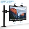 Mount-It! VESA Mount Adapter Mounting Kit for Non-VESA HP ACER Samsung DELL Asus Monitors 13 to 27 Inch LCD LED Screens, VESA 75 and 100 Compatible view 2