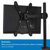 Mount-It! VESA Mount Adapter Mounting Kit for Non-VESA HP ACER Samsung DELL Asus Monitors 13 to 27 Inch LCD LED Screens, VESA 75 and 100 Compatible view 3