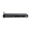 Pyle Rack Mount Studio Pre-Amplifier - Audio Receiver System w/ Digital LCD Display Bluetooth FM Radio Recording Mode Remote Control USB Flash or SD Card Reader Input and Output Jack - PPRE70BT view 4