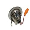 Nicor Lighting 2 inch LED Gimbal Downlight in Nickel, 3000K (DLG2-10-120-3K-NK) view 3