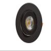 NICOR Lighting 2 inch LED Gimbal Downlight in Oil-Rubbed Bronze, 3000K (DLG2-10-120-3K-OB) view 2