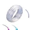 Raysell 2mm Car Home LED Lighting Decoration PMMA Side Glow Fiber Optic Cable DIY 40 Meter Length view 1