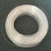 Raysell 2mm Car Home LED Lighting Decoration PMMA Side Glow Fiber Optic Cable DIY 40 Meter Length view 2