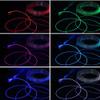Raysell 2mm Car Home LED Lighting Decoration PMMA Side Glow Fiber Optic Cable DIY 40 Meter Length view 3