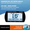 Standard Horizon GX1800G Fixed Mount VHF w/GPS - White view 4