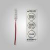 LED Strip IR Remote Dimmer for RGB LED Strip Light 5050 3528-3 Keys - 5 Pieces view 1