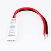 LED Strip IR Remote Dimmer for RGB LED Strip Light 5050 3528-3 Keys - 5 Pieces view 3