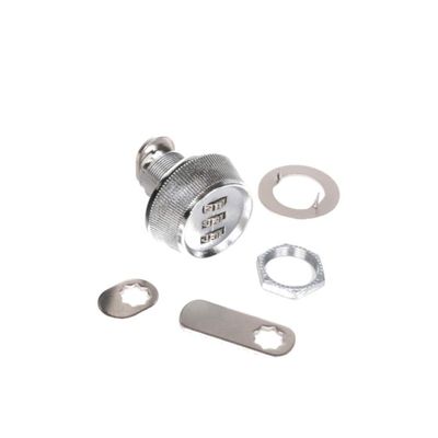 CCL 39051 / Dial Combination Cam Lock / 3/4" / Silver