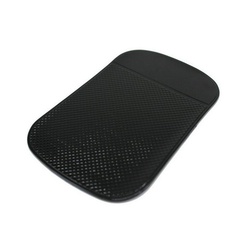 Hurricanes Magic Anti-Slip Non-Slip Mat Car Dashboard Sticky Pad Adhesive Mat for Cell Phone, CD, Electronic Devices, iPhone, iPod, MP3, MP4, GPS, Keys, Coins - Black