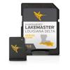 Humminbird LakeMaster Louisiana Delta Aerial View V1 (Legacy) Map SD Card for Fish Finders view 1