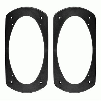 XSCORPION 1-1/2 Speaker Spacers for 6 X 9 Speakers-2Pack