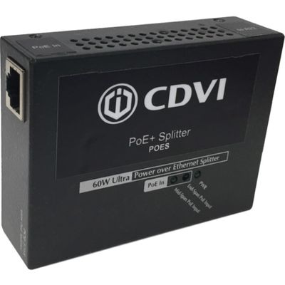 PLANET Gigabit PoE Splitter Adapter | 10/100/1000Mbps | IEEE 802.3af Compliant | 12V/4A, 19V/2.6A, 24V/2A Power Output | Use for IP Camera Wireless, VOIP Phone | Up To 100 Meters (POE-171S)