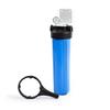 Aquaboon 20" x 4.5" Whole House Well Water Filter System with Pressure Release (1" Port) | Certified | Compatible with Pentek 150233, 150235, Geekpure BB- 20B view 1