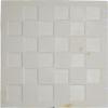 Ekena Millwork CT24X24AL Alexandria Ceiilng Tiles, 24"W x 24"H x 3/4"P , Primed view 4