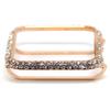 HJINVIGOUR Bling Luxury Rhinestone Crystal Diamond Protective Cover Case Bezel Compatible Apple Watch Series 4 5 6 SE 40mm 44mm Series 3 2 1 38mm 42mm view 3