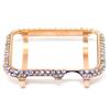 HJINVIGOUR Bling Luxury Rhinestone Crystal Diamond Protective Cover Case Bezel Compatible Apple Watch Series 4 5 6 SE 40mm 44mm Series 3 2 1 38mm 42mm view 4