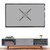 VIVO Steel VESA Extension Mount Adapter Brackets for Screens 32 to 55 inch LCD LED TV, Conversion Plate Kit for VESA up to 400x400mm (MOUNT-AD400B) view 4