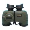 Hooway 7x50 HD Waterproof Military Marine Binoculars w/Internal Rangefinder & Compass for,Bird Watching,Boating and More(Army Green)  view 1