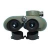 Hooway 7x50 HD Waterproof Military Marine Binoculars w/Internal Rangefinder & Compass for,Bird Watching,Boating and More(Army Green)  view 3