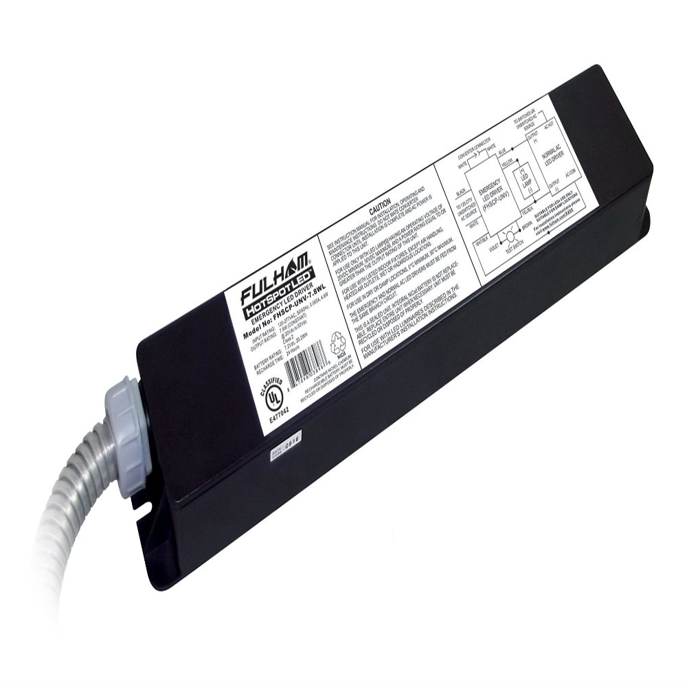 Fulham FHSCPUNV7.8WL LED Constant Power Emergency Driver