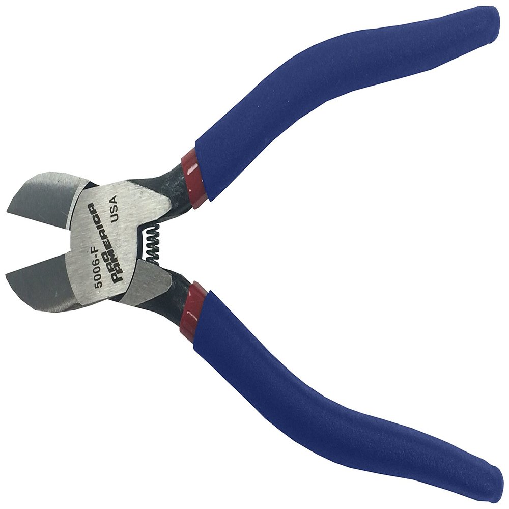 Pro America 5006-F 7-1/2" Diagonal, Flush Cut with Coil Spring