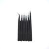 Stainless Steel Tweezers Set Precision Anti Static Tweezers for BGA Work Repair Tools Kit ESD-10,11,12,13,14,15 view 1