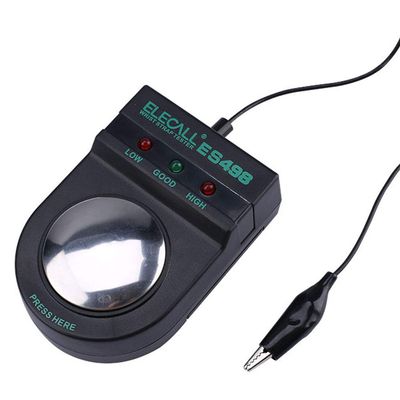 ES498 Electrostatic Strap Tester Anti Static Anti-Static Wrist Strap Measurement Wrist Strap Tester