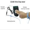 ES498 Electrostatic Strap Tester Anti Static Anti-Static Wrist Strap Measurement Wrist Strap Tester view 3