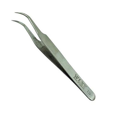High Precision Non-Magnetic Anti-Static Tweezer IC SMD SMT Jewelry Stainless Steel Tweezers Craft Plier Tool WLXY WL1515