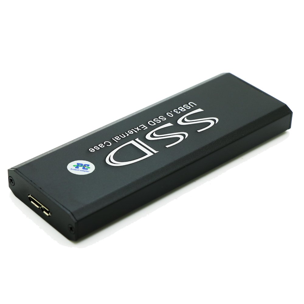 Sintech USB 3.0 24pin External Case, Compatible for 2012 Year MacBook PRO Retina SSD (Not Fit 12+16Pin Late 2013-2015 Year MacBook PRO SSD)