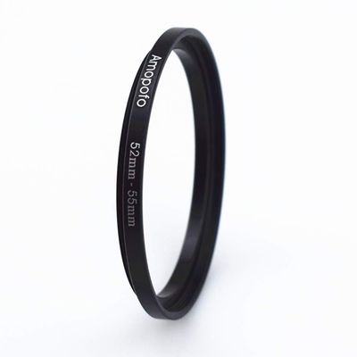 Universal 52-55mm /52mm to 55mm Step Up Ring Filter Adapter for UV,ND,CPL,Metal Step Up Ring Adapter