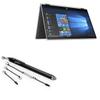 BoxWave Stylus Pen Compatible with HP Pavilion x360 Convertible 2-in-1 (11.6 in) - EverTouch Capacitive Stylus, Fiber Tip Capacitive Stylus Pen - Jet Black view 1