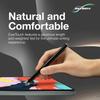 BoxWave Stylus Pen Compatible with HP Pavilion x360 Convertible 2-in-1 (11.6 in) - EverTouch Capacitive Stylus, Fiber Tip Capacitive Stylus Pen - Jet Black view 4
