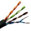 PHAT SATELLITE INTL - CAT5e Riser CMR Ethernet LAN Data Networking Cable Pure Solid Copper 24 AWG 4-Pair UTP 350Mhz RJ45 Connector UL ETL CMR Internet Patch Cord Assembled in USA (210 feet, Black) view 2