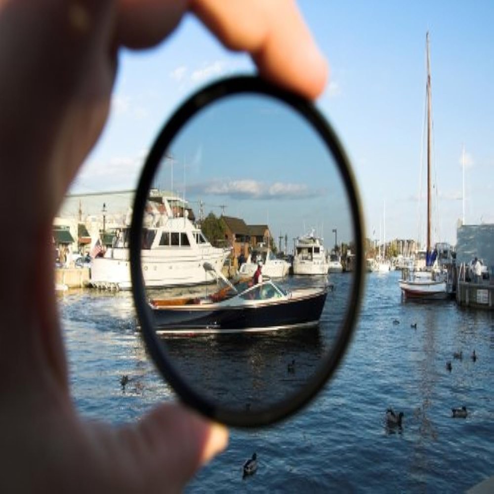 C-PL (Circular Polarizer) Multicoated | Multithreaded Glass Filter (52mm) for Canon EOS R
