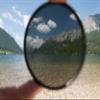 C-PL (Circular Polarizer) Multicoated | Multithreaded Glass Filter (55mm) for Canon EOS R view 4