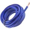 20FT Blue 8 Gauge Primary Speaker Wire or Amp Power + Ground Car Audio Flexible view 1