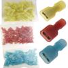 150 Female Insulated Wire Terminal Disconnect Connector Car Audio Speaker Alarm view 2
