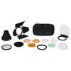Flashpoint AK-R1 Accessory Kit for Round Flash Head view 1