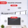 Pyle 8.0" Ceiling Wall Mount Speakers - Pair of 2-Way Full Range Sound Stereo Speaker Audio System Flush Design w/ Electronic Crossover Network 40Hz-20kHz Frequency Response & 250 Watts Peak - PDIC86 view 4
